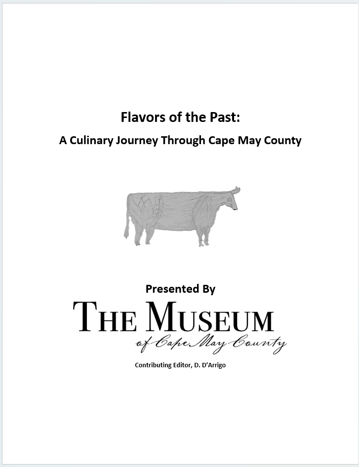Flavors of the Past: A Culinary Journey Through Cape May County