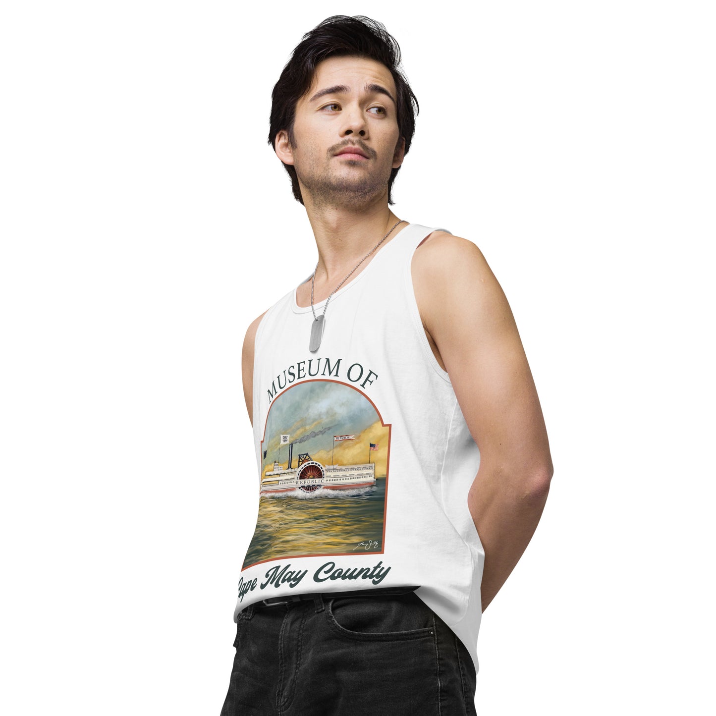Men’s premium tank top