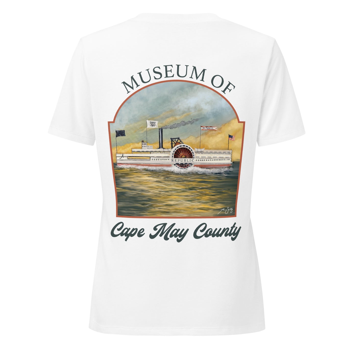 Women’s relaxed v-neck t-shirt