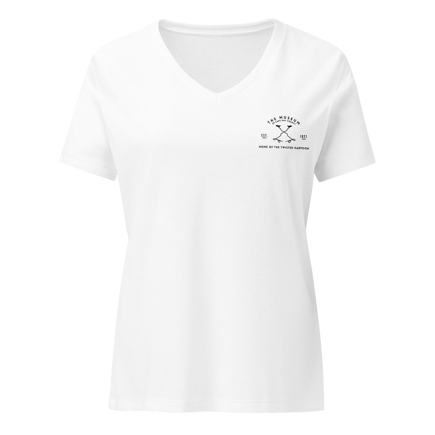 Women’s relaxed v-neck t-shirt
