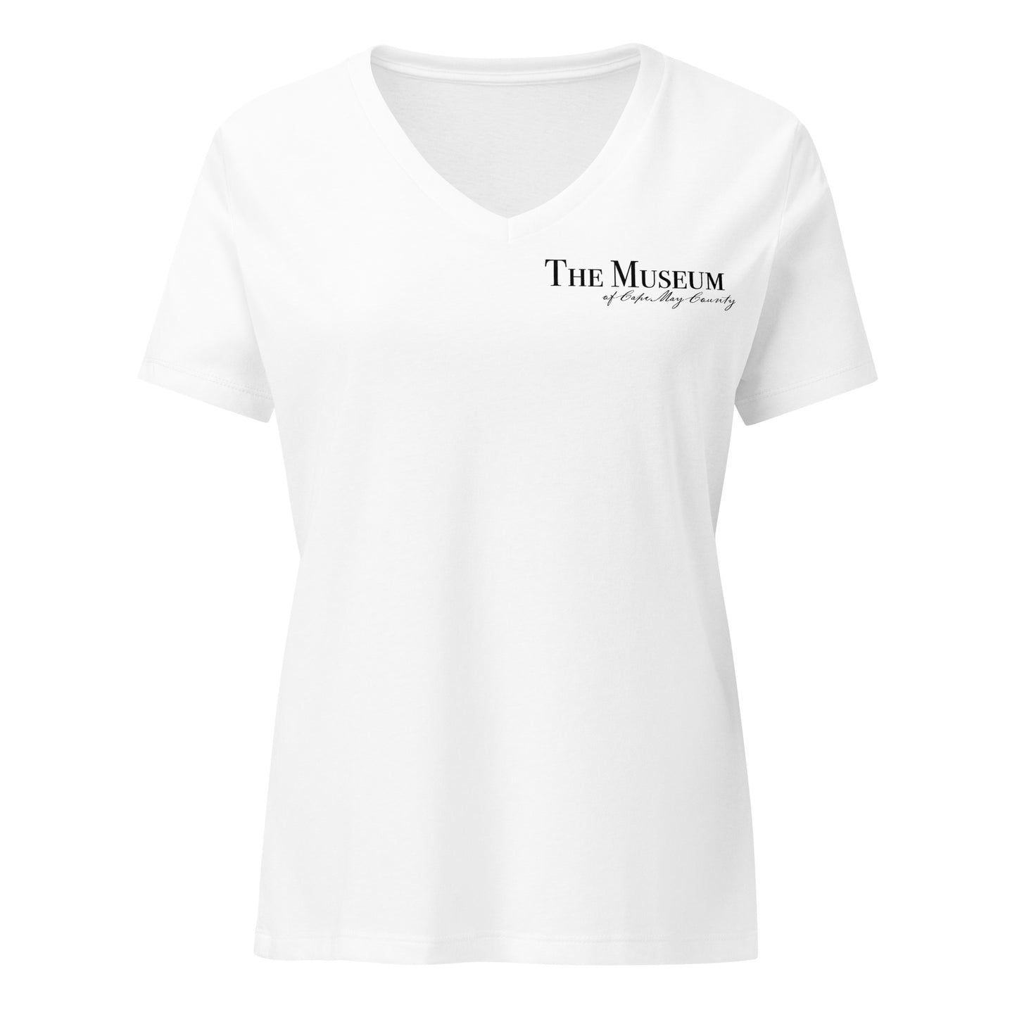 Women’s relaxed v-neck t-shirt