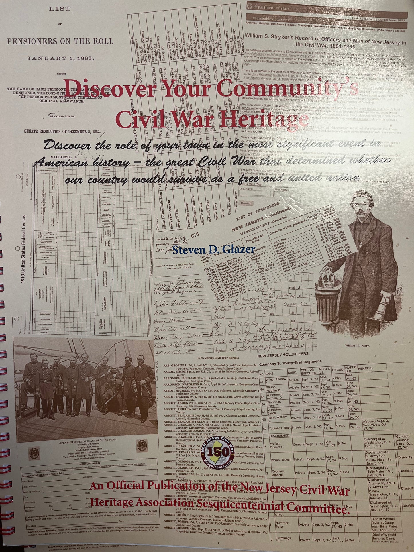 Discover Your Community's Civil War Heritage