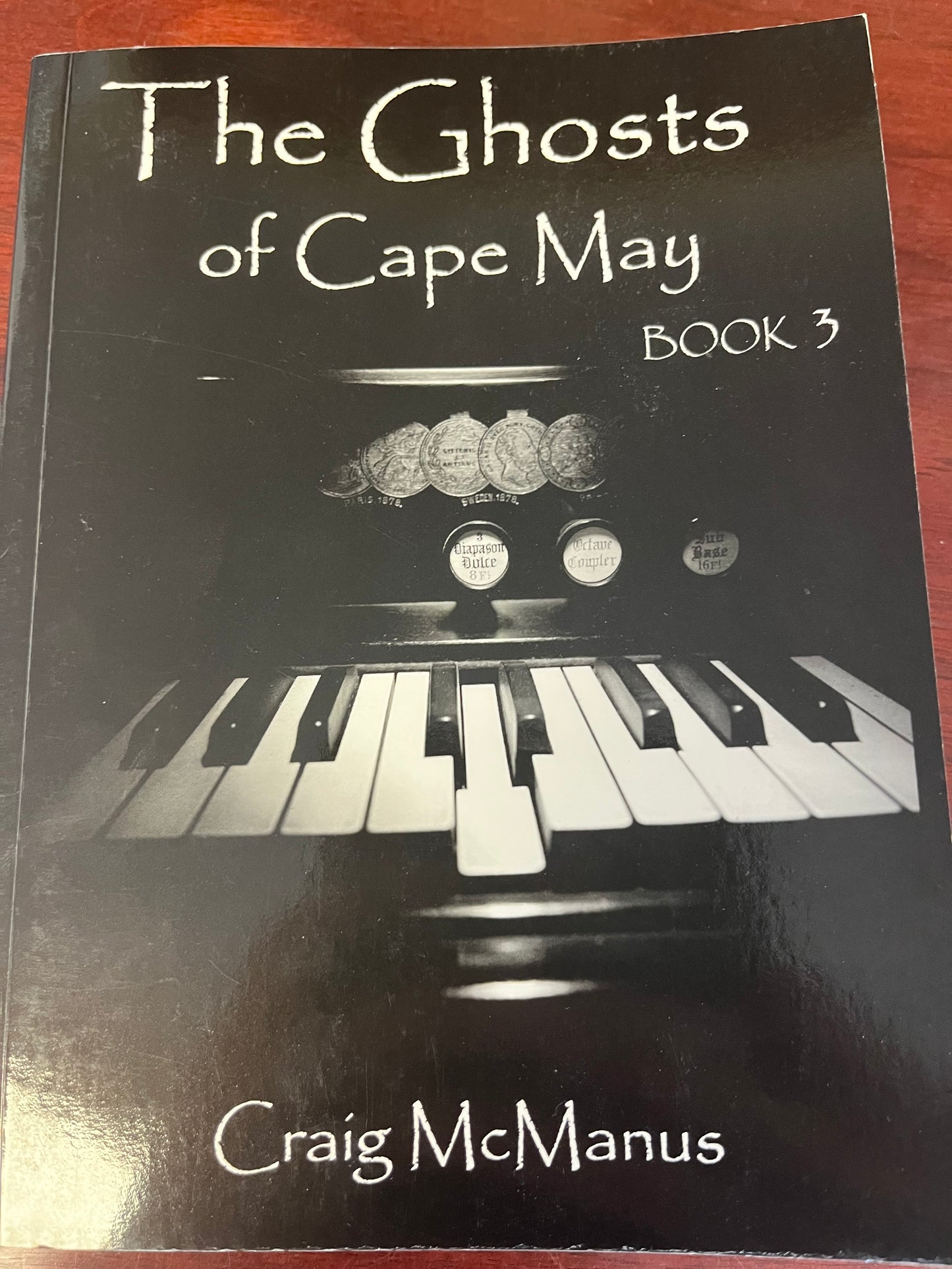 The Ghosts of Cape May - Book Three