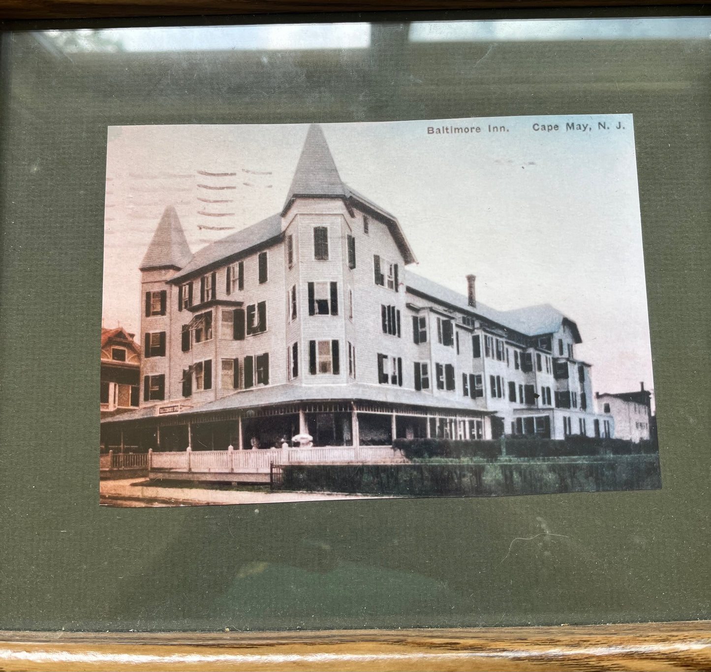 Framed Photo of Baltimore Inn
