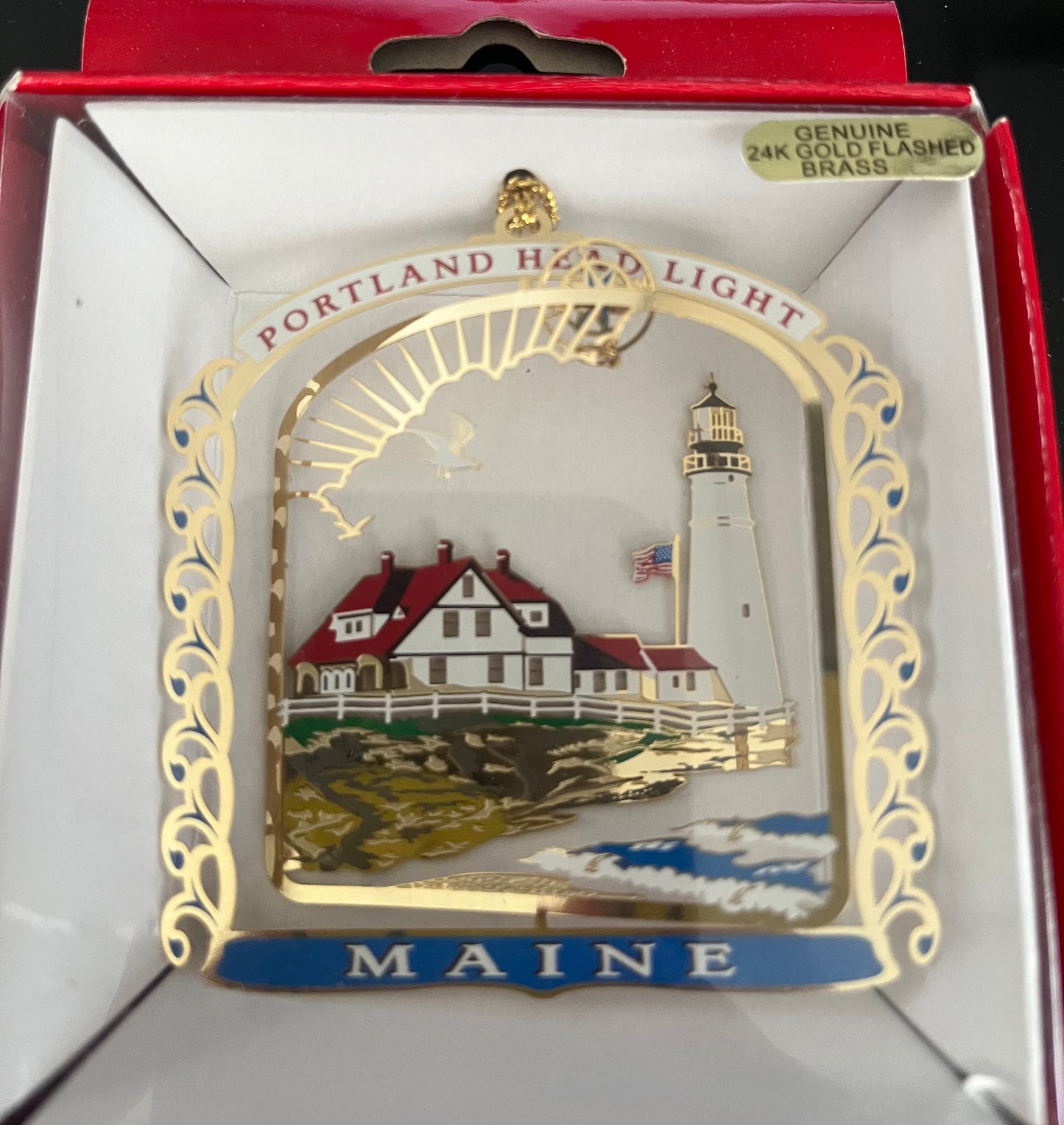 Portland Head Lighthouse Ornament