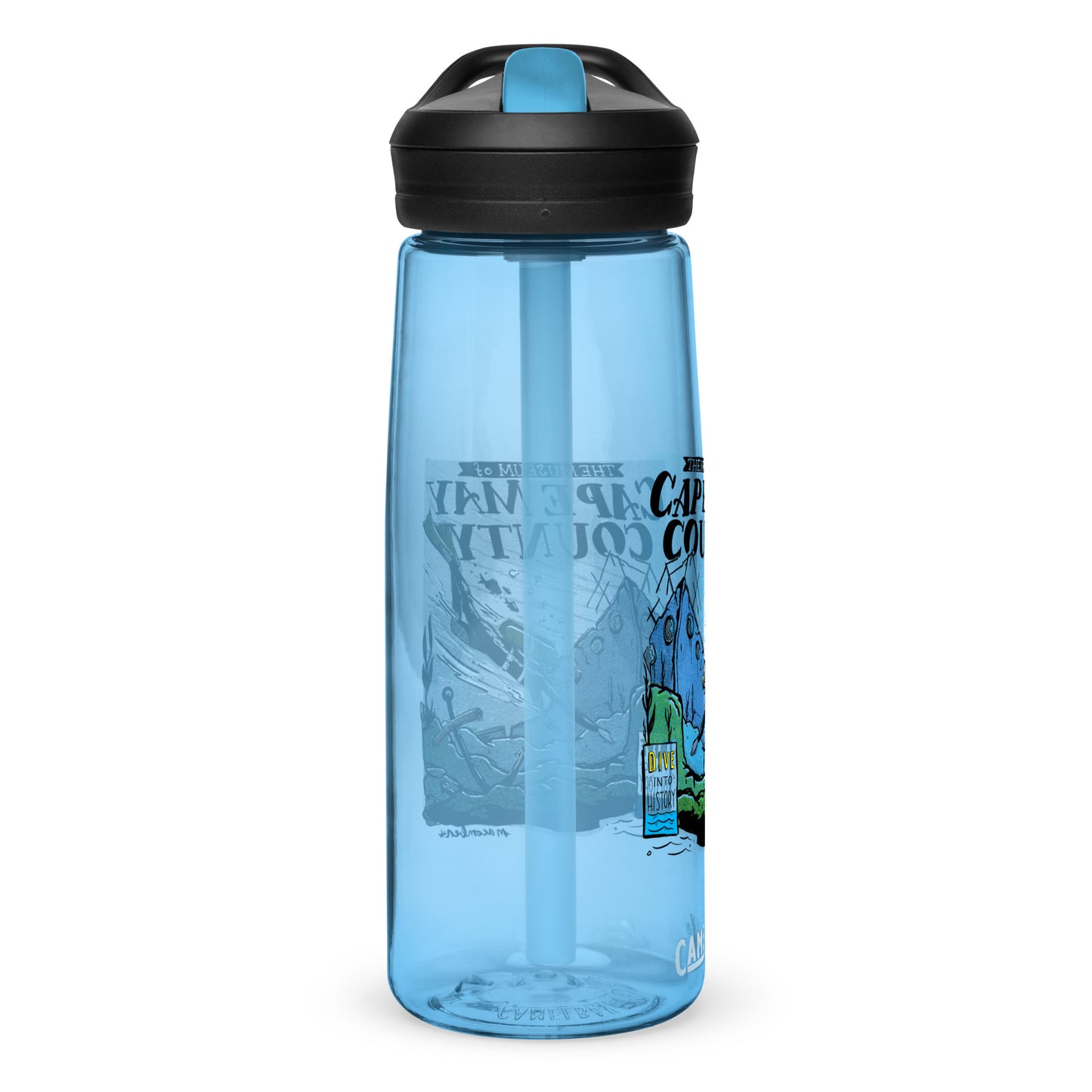 Sports water bottle
