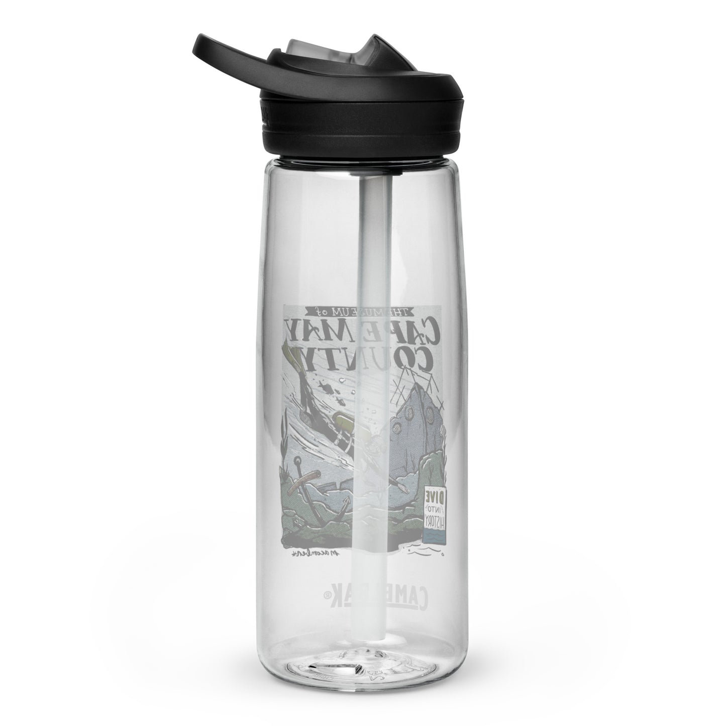 Sports water bottle