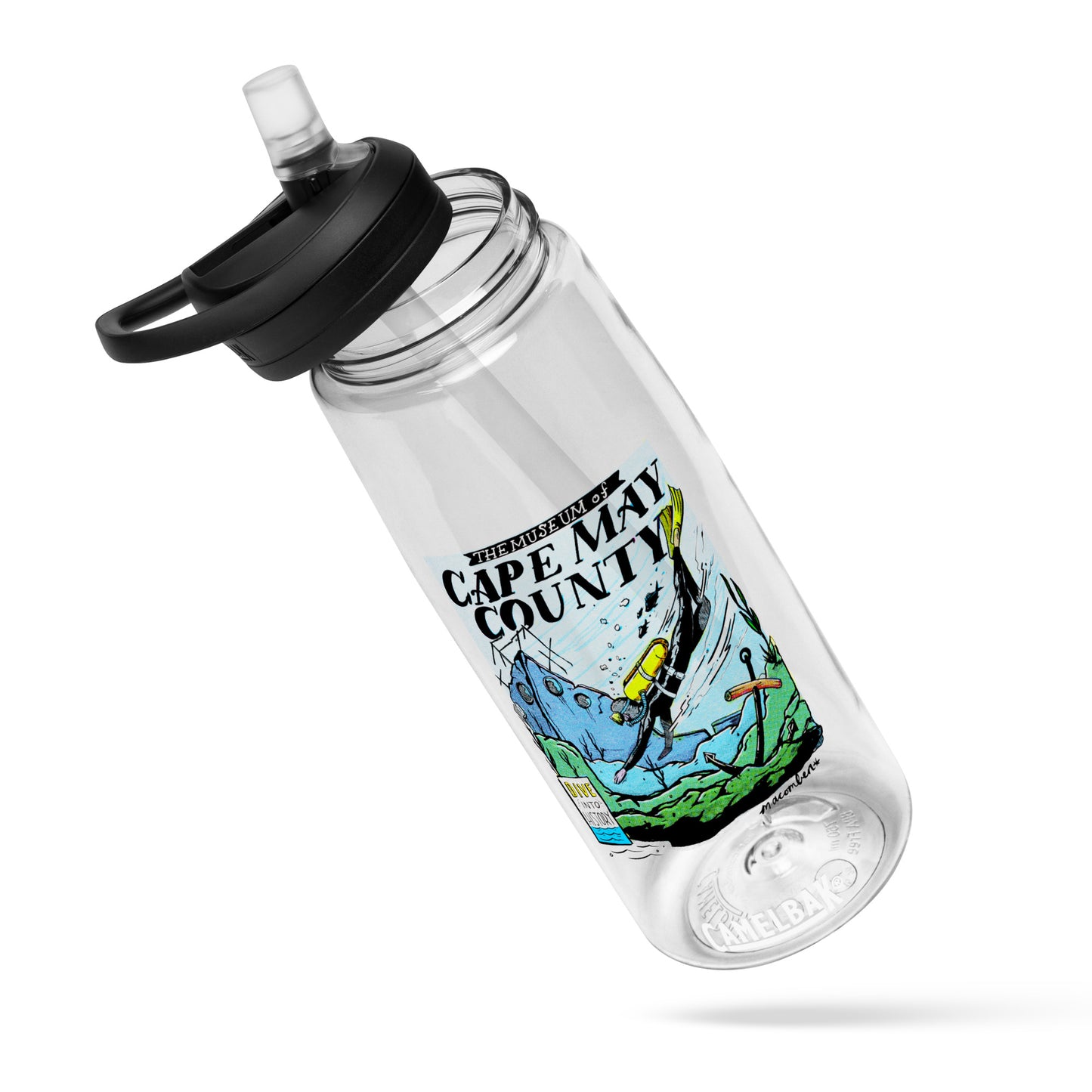 Sports water bottle
