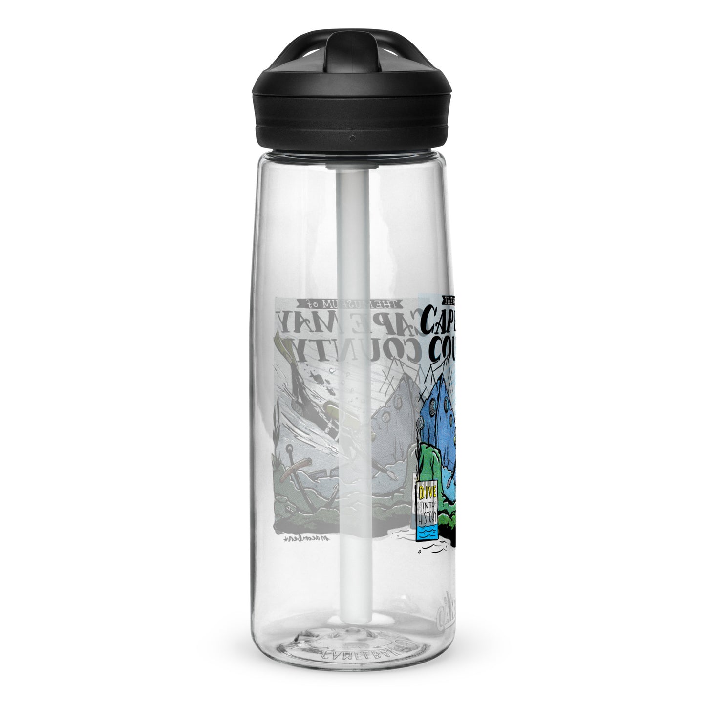 Sports water bottle