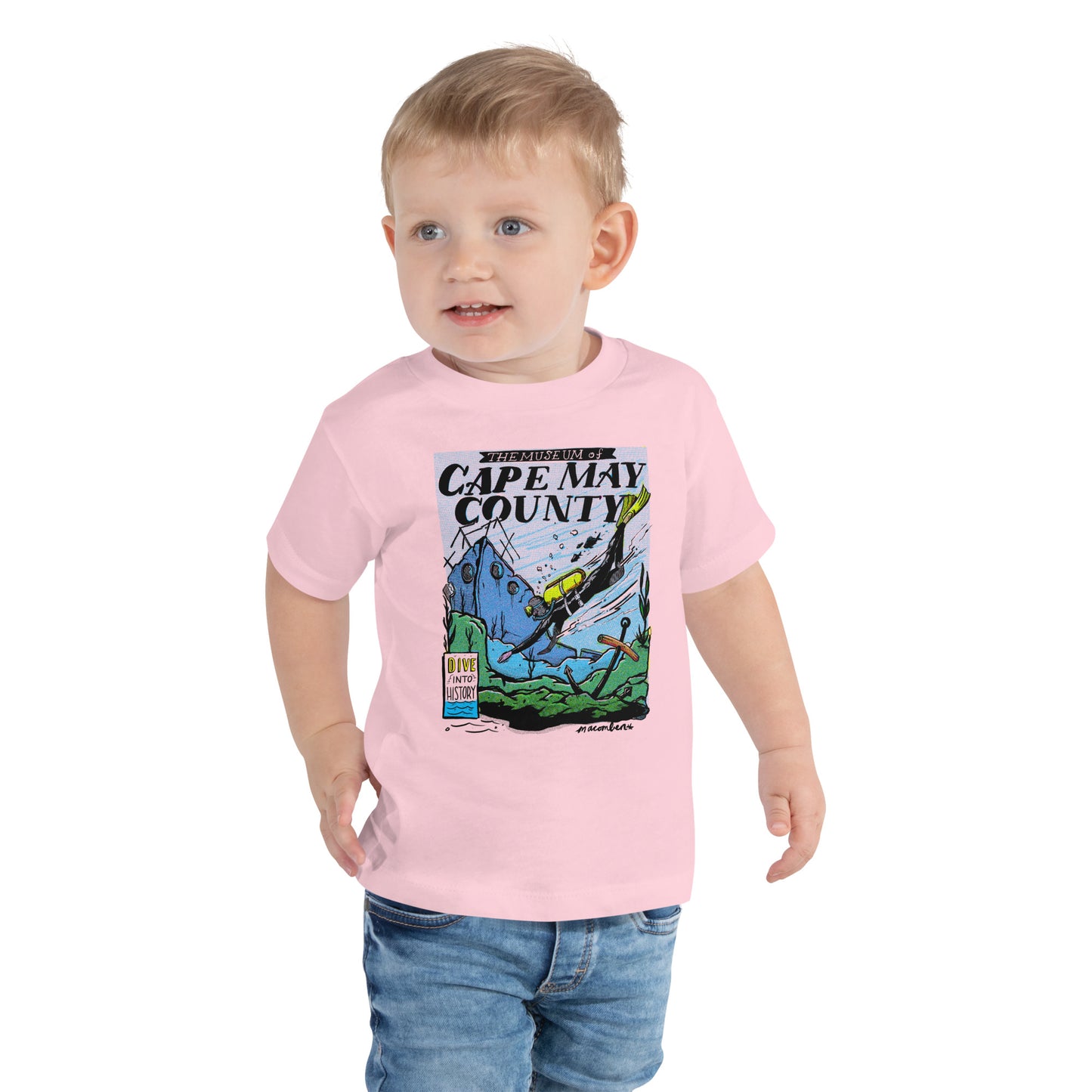 Toddler Short Sleeve Tee