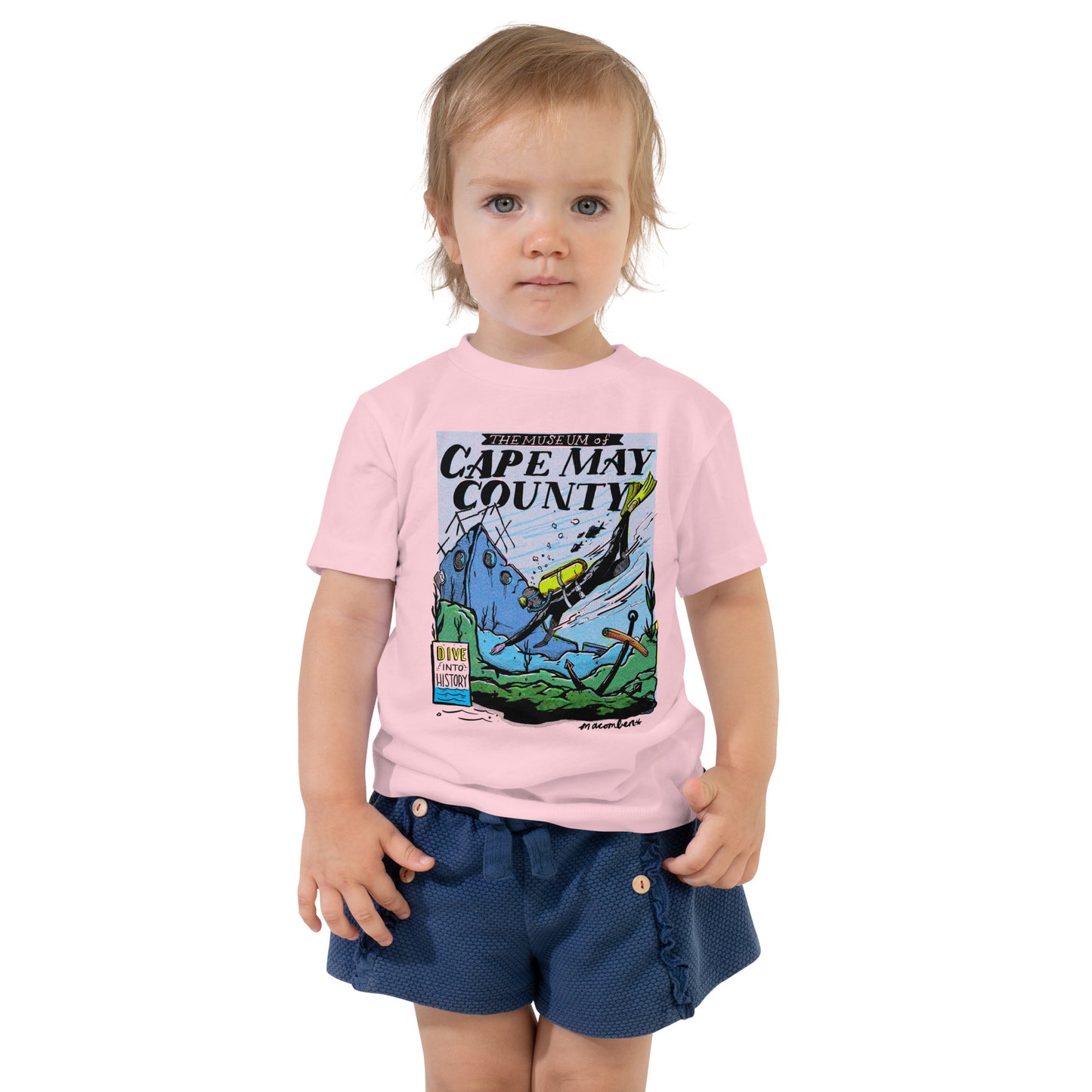 Toddler Short Sleeve Tee