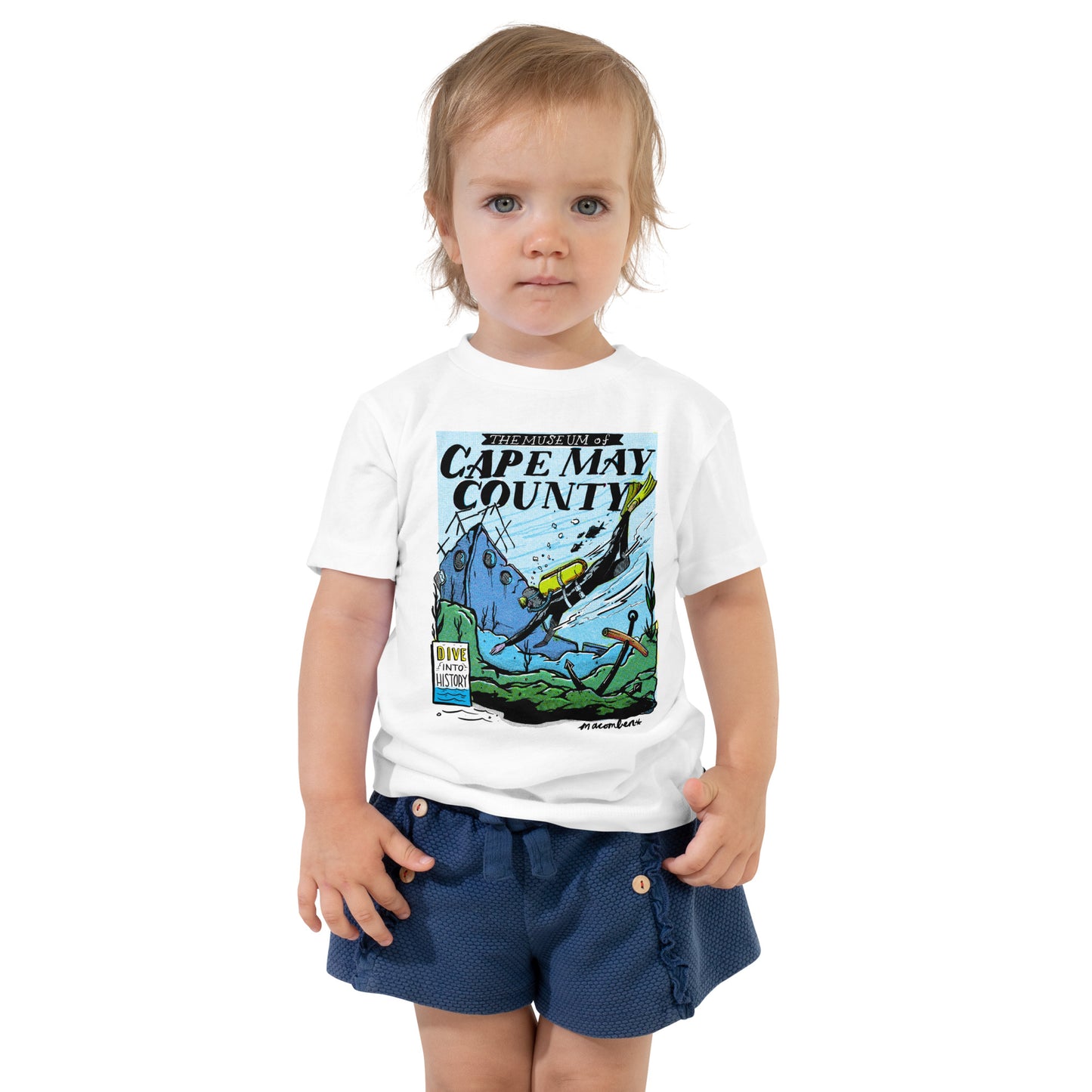 Toddler Short Sleeve Tee