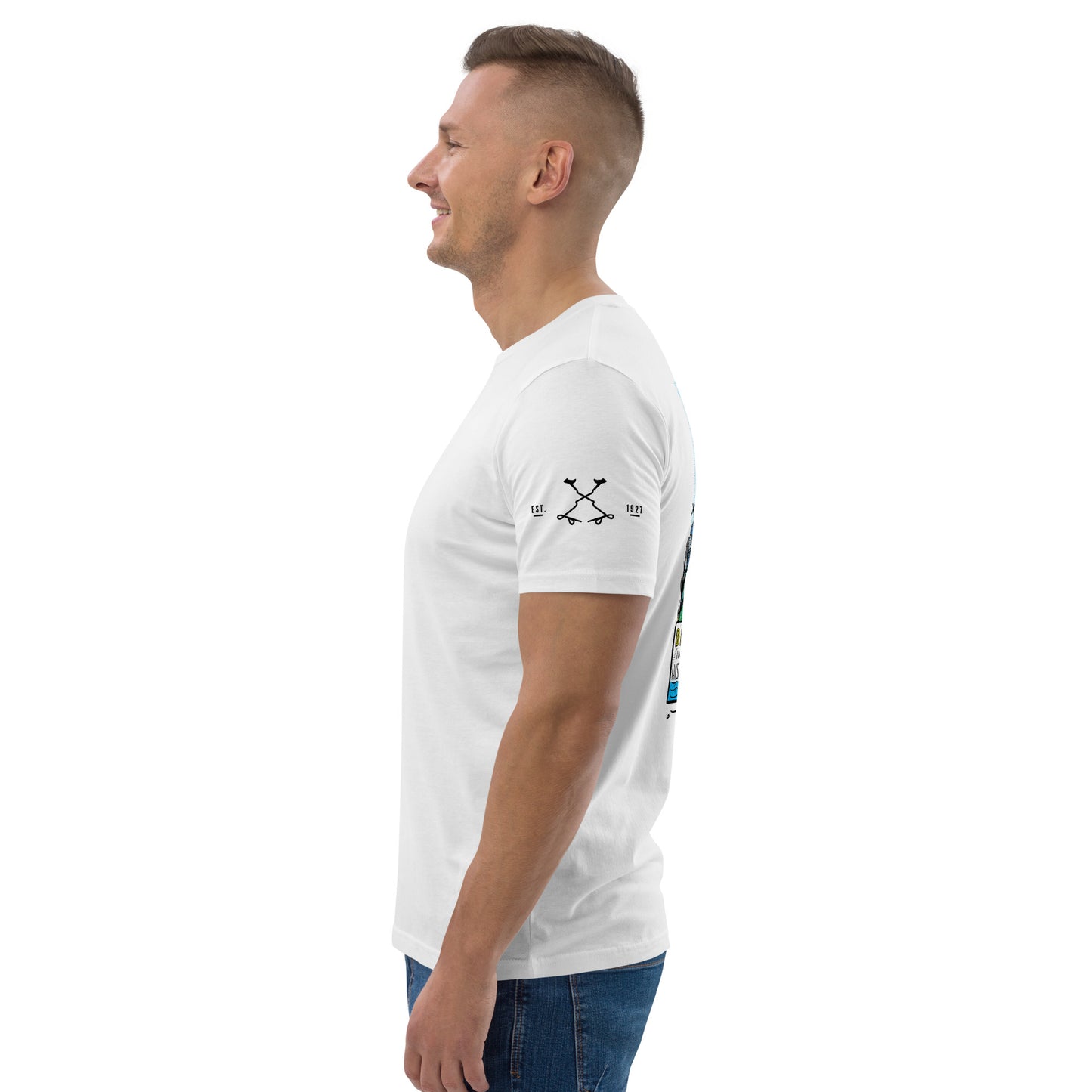 Unisex organic cotton t-shirt