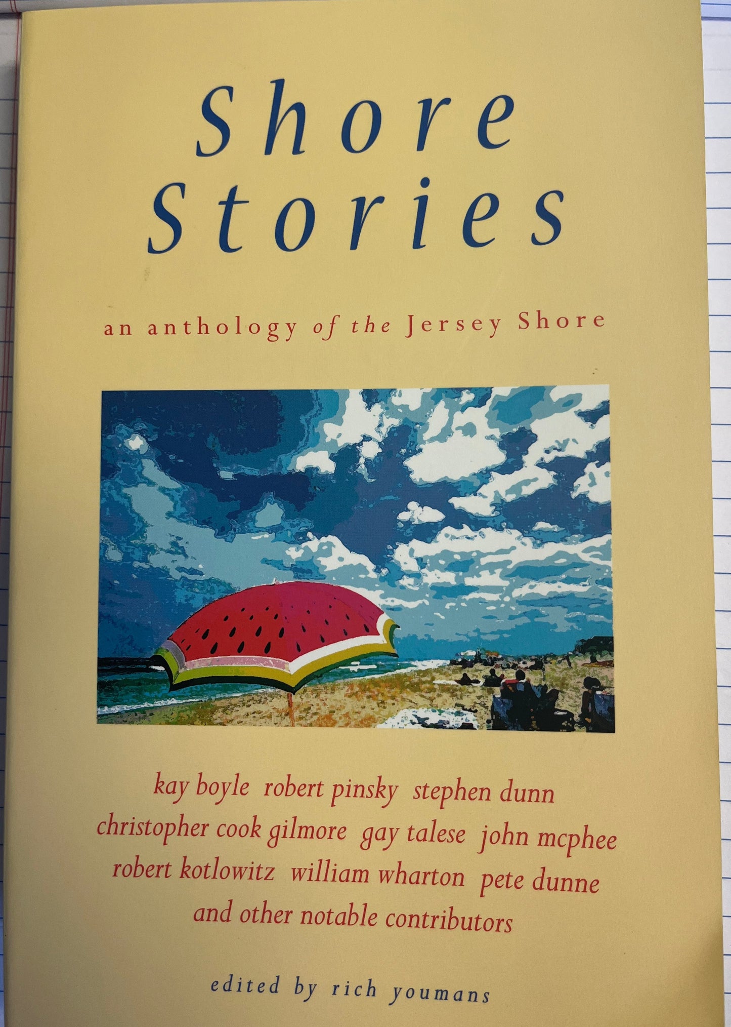 Shore Stories: An Anthology of the Jersey Shore