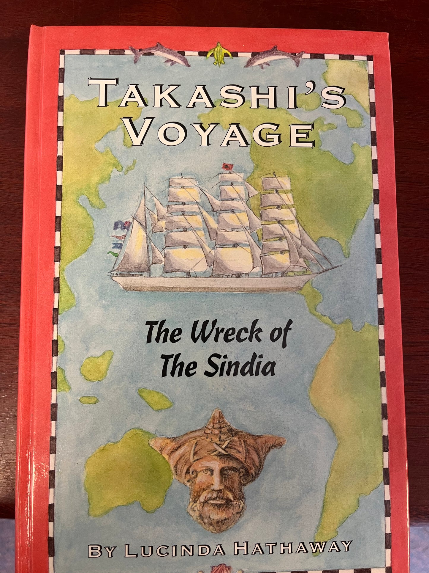 Takashi's Voyage: The Wreck of Sindia
