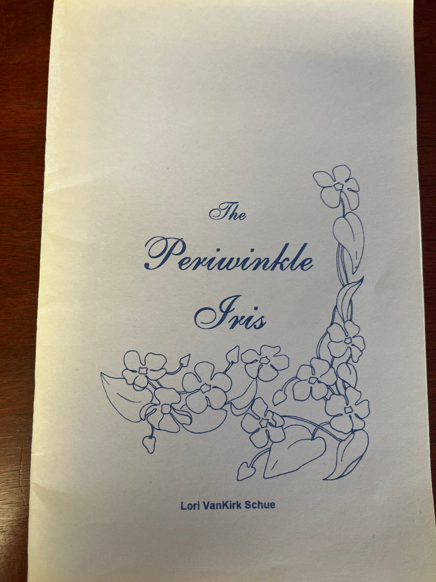 The Periwinkle Iris
