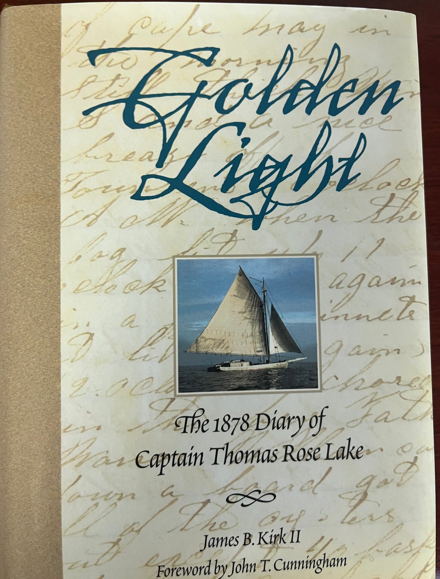 Golden Light: The 1878 Diary of Captain Thomas Rose Lake