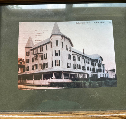 Framed Photo of Baltimore Inn