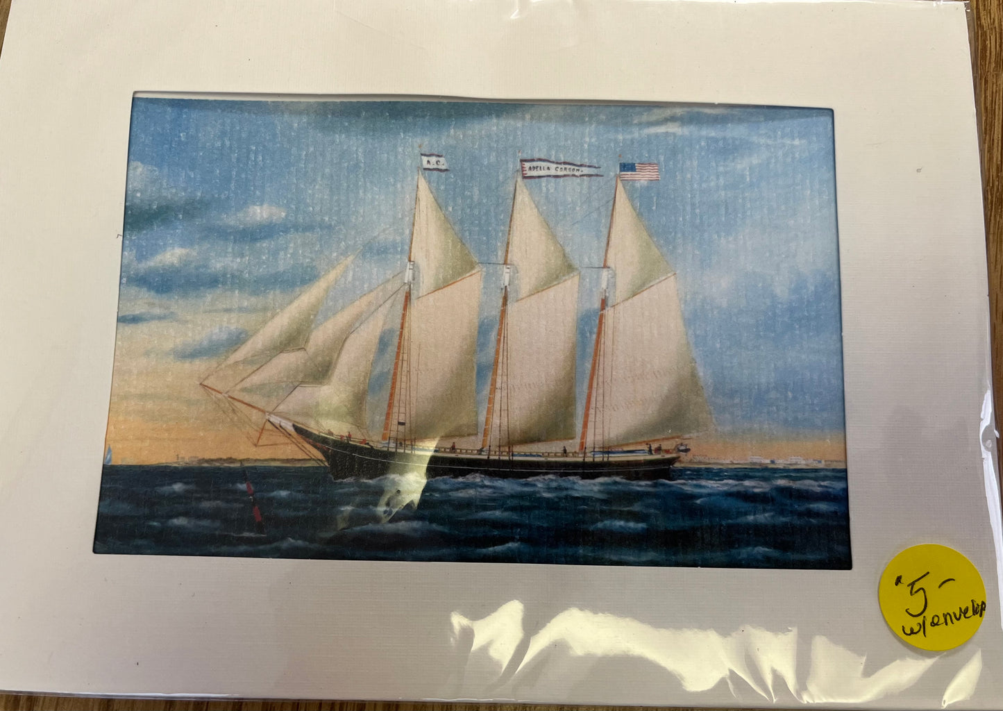 Adella Corson Greeting Card w/ envelope